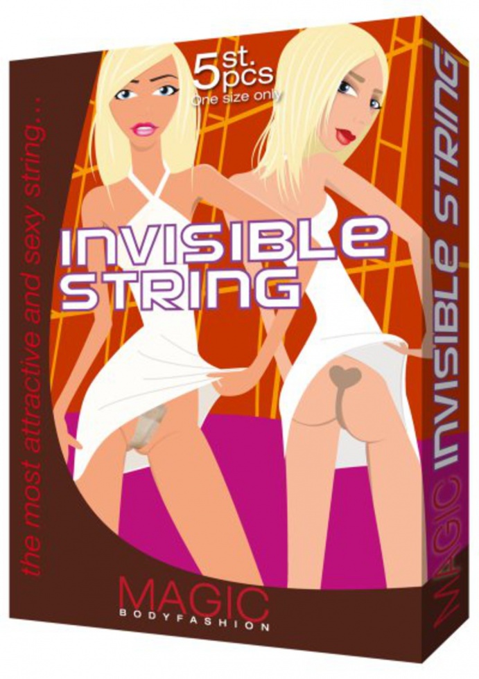 MAGIC BodyFashion invisible string 80ST стринги-невидимки