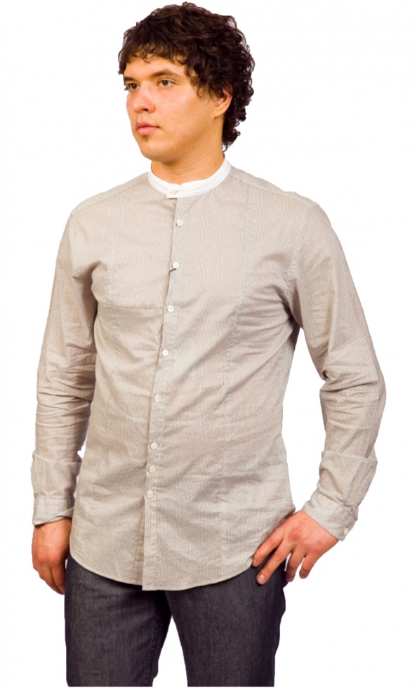 John Varvatos рубашка W302K1 v-9
