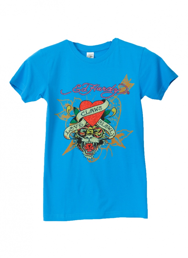 Ed Hardy футболка 5GG222TTOM