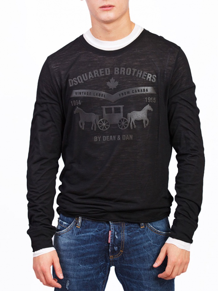 Dsquared2 лонгслив 71GC0861o-11