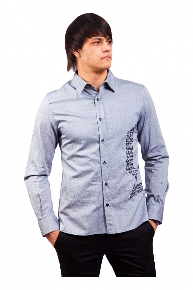 John Galliano рубашка XR26A1712 22X04 v-11