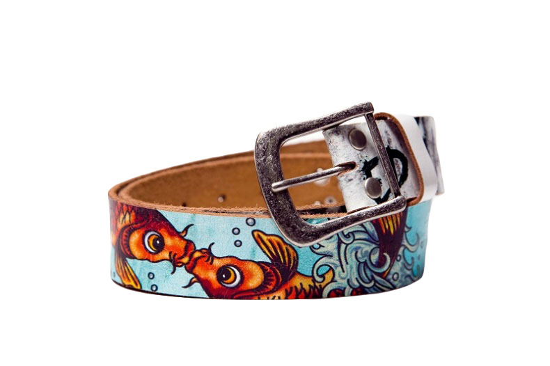 Ed Hardy ремень 3310