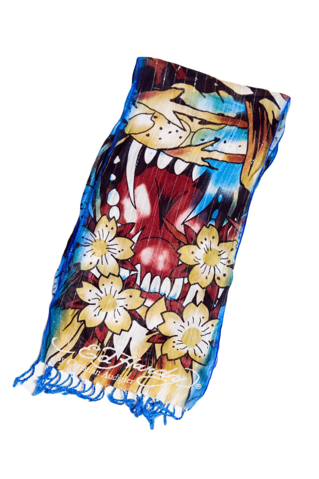 Ed Hardy платок 1211-LX