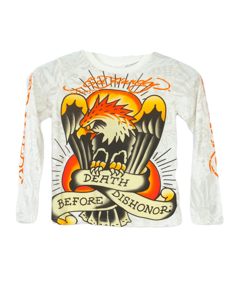 Ed Hardy лонгслив 5BM206DEAG