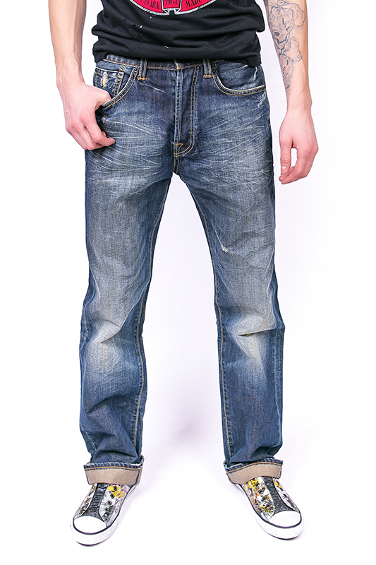 Ed Hardy джинсы 6311