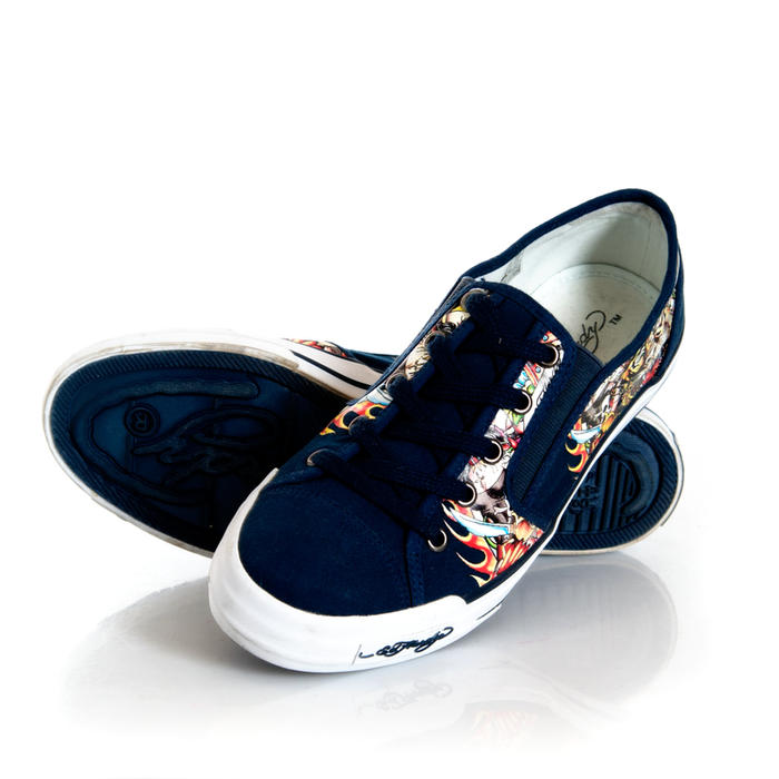 Ed Hardy кеды U104M