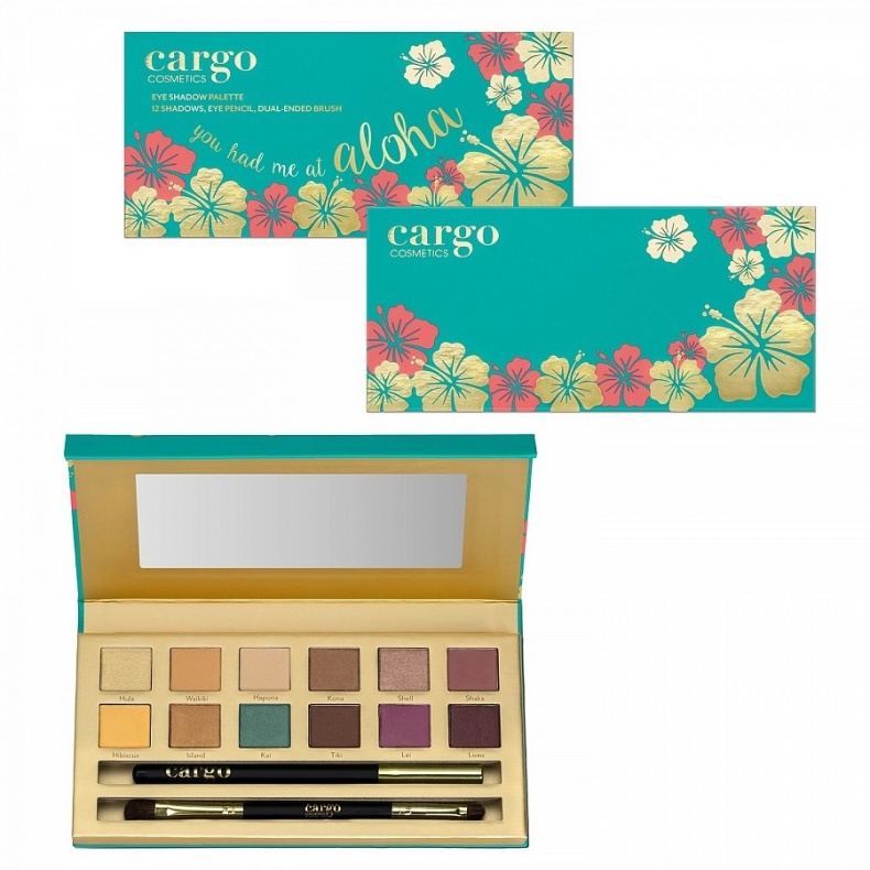 CARGO Eyeshadow palette'17 Aloha (C33929)
