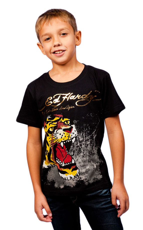 Ed Hardy футболка 5BG217TTOM