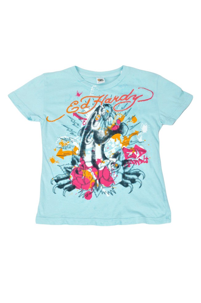 Ed Hardy футболка 5GG150TPAN