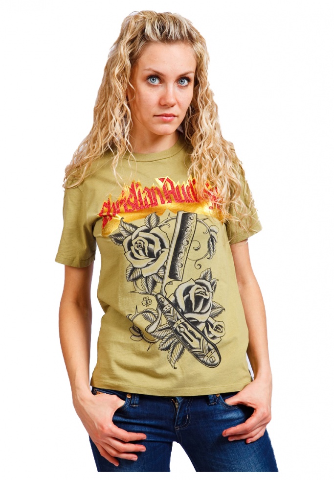 Christian Audigier футболка 09FATEE007 fw-9