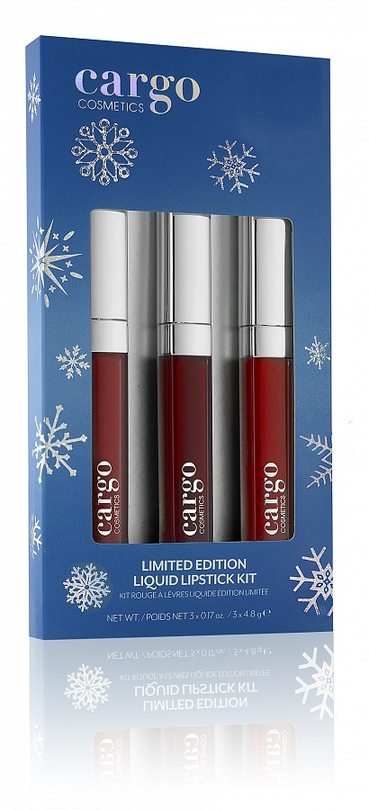 CARGO Limited Edition Liquid Lipstick Kit