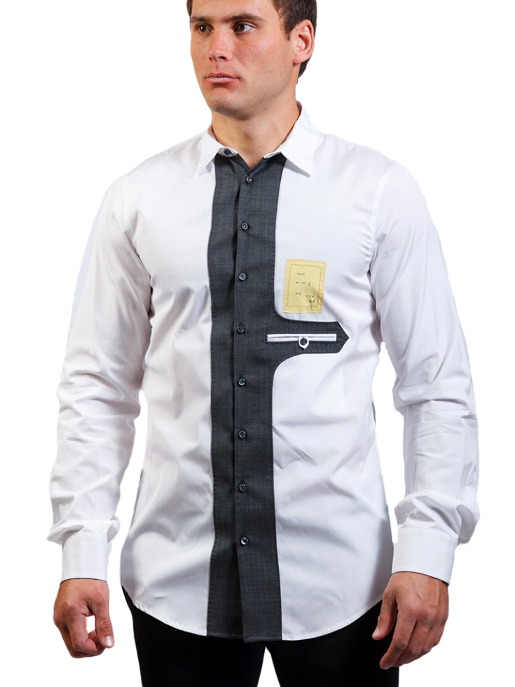Dsquared2 рубашка 71DL0512 o-12