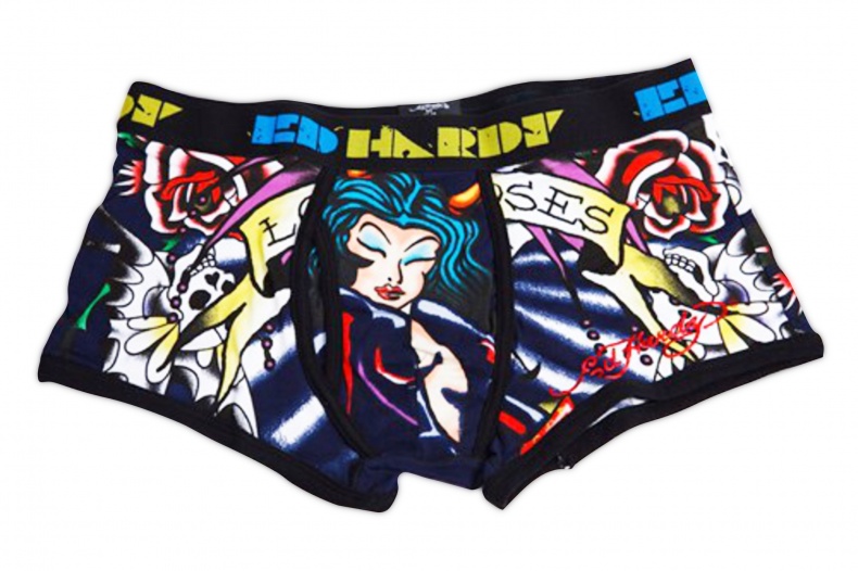 Ed Hardy трусы 70821ТК