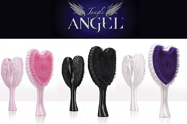 Инновационные расчески Tangle Angel — уже в продаже